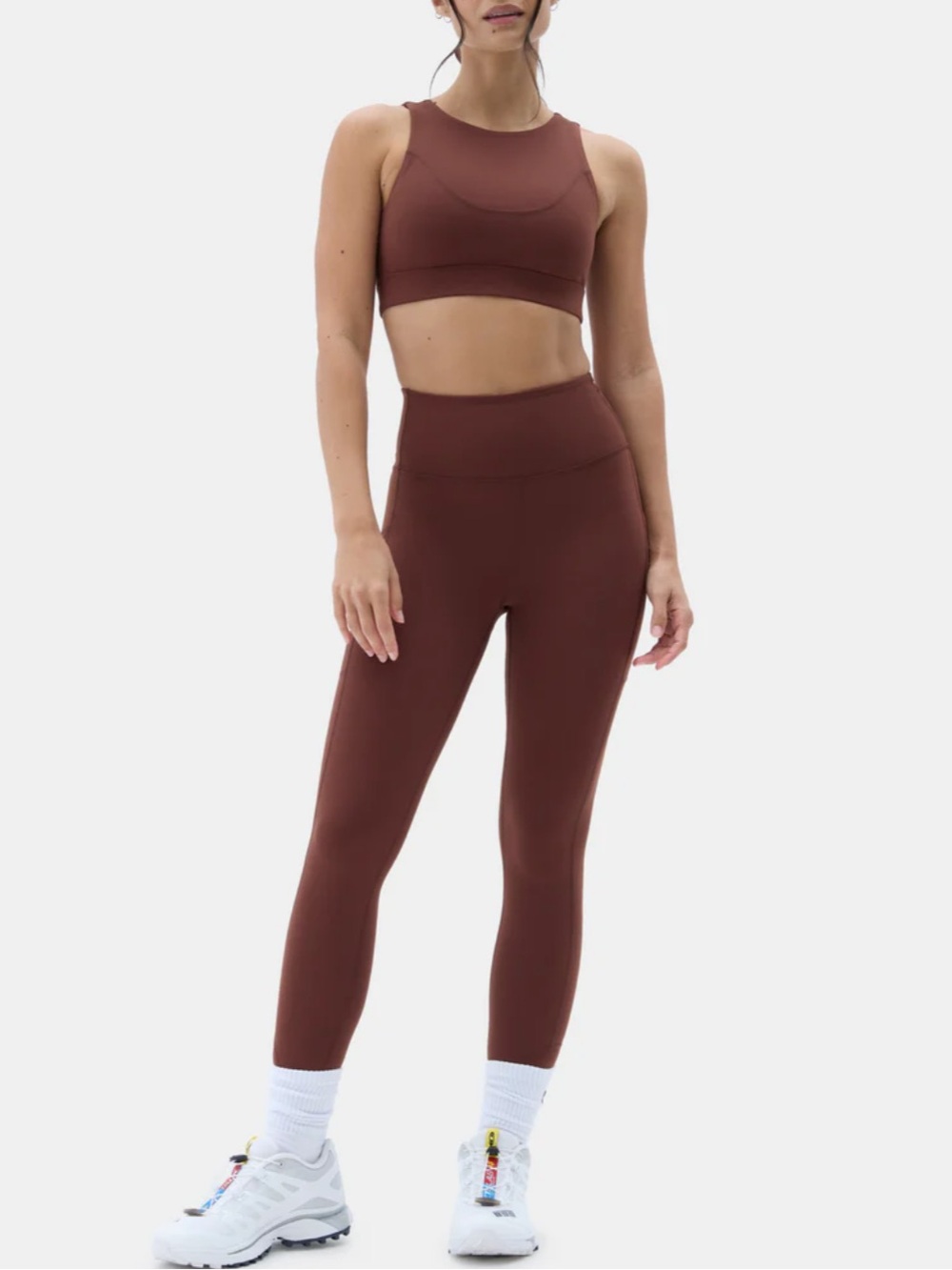 Halfdays Kara Active Set - Brunette XS